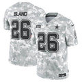 Men’s Dallas Cowboys DaRon Bland #26 Arctic Camo 2024 Salute to Service Limited Jersey