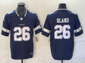 Men’s Dallas Cowboys DaRon Bland #26 Navy Jersey