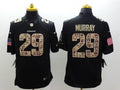 Men’s Dallas Cowboys DeMarco Murray #29 Black Jersey