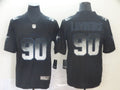 Men’s Dallas Cowboys DeMarcus Lawrence #90 Black Alternate Jersey