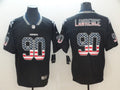 Men’s Dallas Cowboys DeMarcus Lawrence #90 Black Authentic Jersey