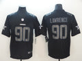 Men’s Dallas Cowboys DeMarcus Lawrence #90 Black Jersey