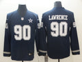 Men’s Dallas Cowboys DeMarcus Lawrence #90 Navy Jersey