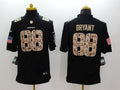 Men’s Dallas Cowboys Dez Bryant #88 Black Jersey