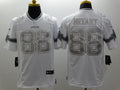 Men’s Dallas Cowboys Dez Bryant #88 White Alternate Jersey