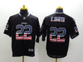 Men’s Dallas Cowboys Emmitt Smith #22 Black Jersey