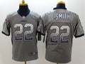 Men’s Dallas Cowboys Emmitt Smith #22 Gray Jersey