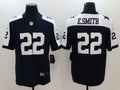 Men’s Dallas Cowboys Emmitt Smith #22 Navy Alternate Jersey