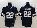 Men’s Dallas Cowboys Emmitt Smith #22 Navy Jersey