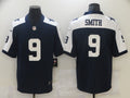 Men’s Dallas Cowboys Emmitt Smith #9 Navy Jersey
