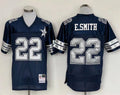 Men’s Dallas Cowboys Emmitt Smith Mitchell & Ness Navy Legacy Jersey