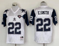 Men’s Dallas Cowboys Emmitt Smith Mitchell & Ness White Legacy Jersey