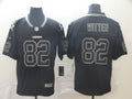 Men’s Dallas Cowboys Jason Witten #82 Black Alternate Jersey
