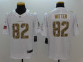 Men’s Dallas Cowboys Jason Witten #82 White Jersey