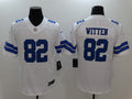 Men’s Dallas Cowboys Jason Witten #82 White Jersey