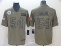 Men’s Dallas Cowboys Jaylon Smith #54 Brown Jersey