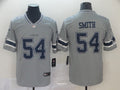 Men’s Dallas Cowboys Jaylon Smith #54 Gray Inverted Legend Jersey