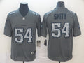 Men’s Dallas Cowboys Jaylon Smith #54 Gray Jersey