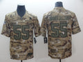 Men’s Dallas Cowboys Leighton Vander Esch #55 Camouflage Jersey