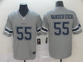 Men’s Dallas Cowboys Leighton Vander Esch #55 Gray Inverted Legend Jersey