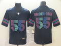 Men’s Dallas Cowboys Leighton Vander Esch #55 Navy City Edition Jersey
