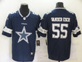 Men’s Dallas Cowboys Leighton Vander Esch #55 Navy Jersey