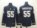 Men’s Dallas Cowboys Leighton Vander Esch #55 Navy Jersey