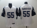 Men’s Dallas Cowboys Leighton Vander Esch #55 White Jersey