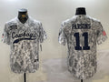 Men’s Dallas Cowboys Micah Parsons #11 Arctic Camo 2024 Salute to Service Jersey