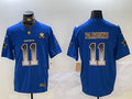 Men’s Dallas Cowboys Micah Parsons #11 Blue Jersey