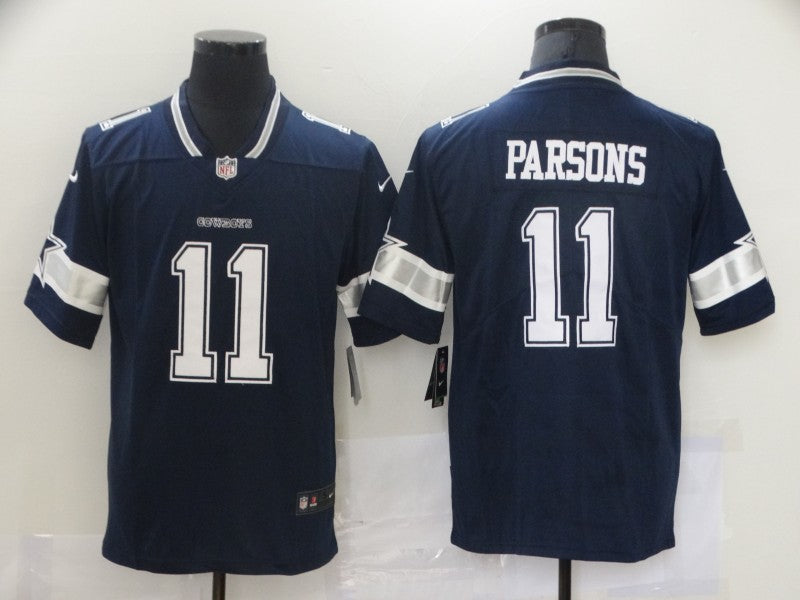 Men’s Dallas Cowboys Micah Parsons #11 Navy Jersey