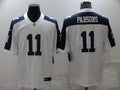 Men’s Dallas Cowboys Micah Parsons #11 White Jersey