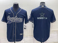 Men’s Dallas Cowboys Navy Jersey