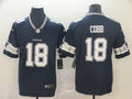 Men’s Dallas Cowboys Randall Cobb #18 Navy Jersey