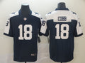 Men’s Dallas Cowboys Randall Cobb #18 Navy Jersey