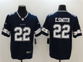 Men’s Dallas Cowboys Retired Player #22 Emmitt Smith Nike Navy Team Color Untouchable Limited Jersey