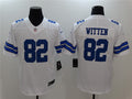 Men’s Dallas Cowboys Retired Player #82 Jason Witten Nike White Vapor Untouchable Limited Jersey