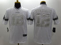 Men’s Dallas Cowboys Roger Staubach #12 White Jersey