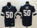 Men’s Dallas Cowboys Sean Lee #50 Navy Jersey