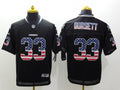 Men’s Dallas Cowboys Tony Dorsett #33 Black Jersey