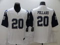 Men’s Dallas Cowboys Tony Pollard #20 White Jersey