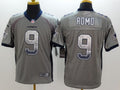 Men’s Dallas Cowboys Tony Romo #9 Gray Jersey