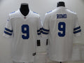 Men’s Dallas Cowboys Tony Romo #9 White Jersey