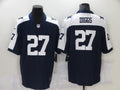 Men’s Dallas Cowboys Trevon Diggs #27 Navy Jersey