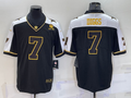 Men’s Dallas Cowboys Trevon Diggs #7 Black Jersey