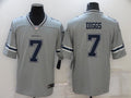 Men’s Dallas Cowboys Trevon Diggs #7 Gray Inverted Legend Jersey