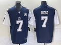 Men’s Dallas Cowboys Trevon Diggs #7 Navy Jersey