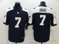 Men’s Dallas Cowboys Trevon Diggs #7 Navy Jersey
