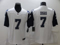 Men’s Dallas Cowboys Trevon Diggs #7 White Jersey