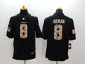 Men’s Dallas Cowboys Troy Aikman #8 Black Jersey
